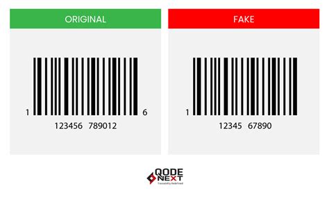 how to check for counterfeit items